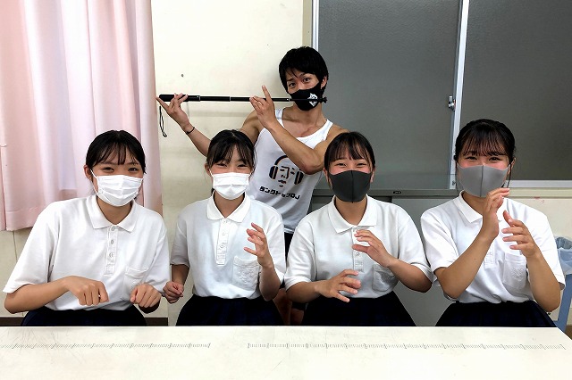 FM宝塚クラブアワー＠安倉中学校