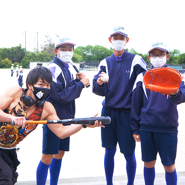 中山台中学校 野球部にインタビュー！！