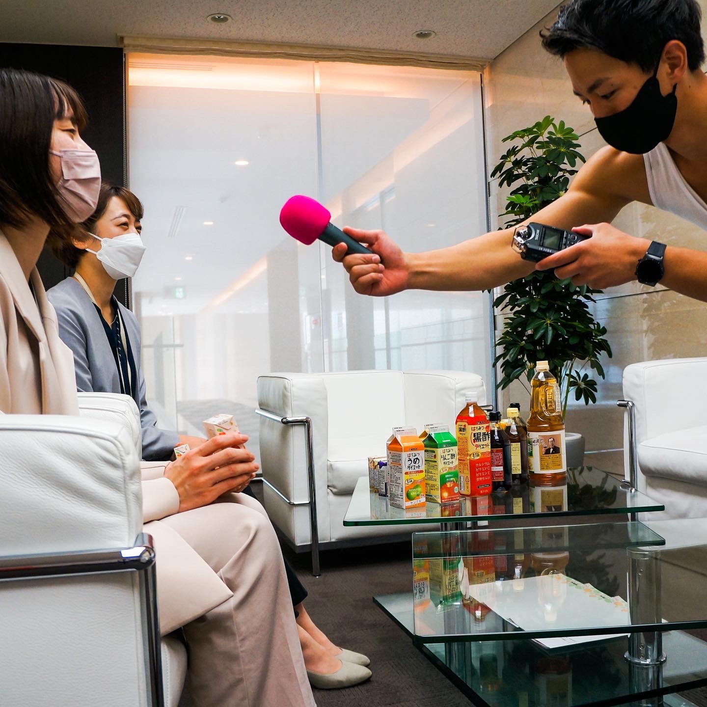 FM宝塚　こちらトレーニングセンター仁 取材