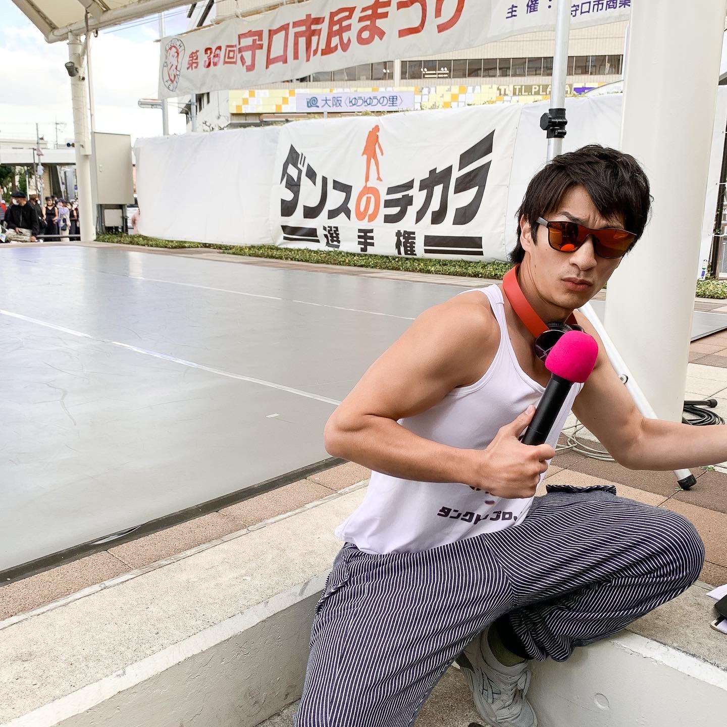 11月5日「第9回 ダンスのチカラ選手権」MC