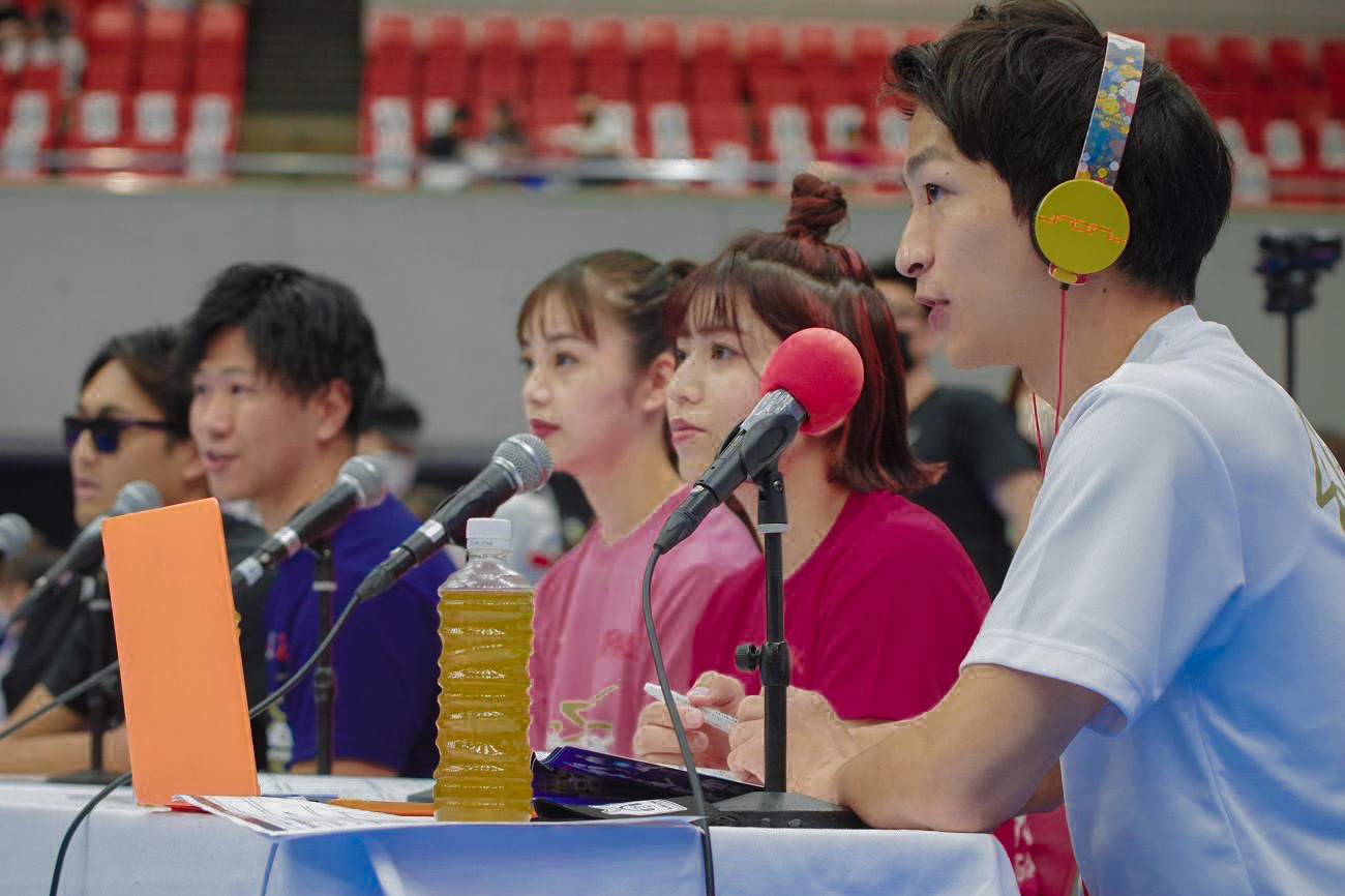 10月2日【adidas KARATE GRAND PRIX 2022】MC