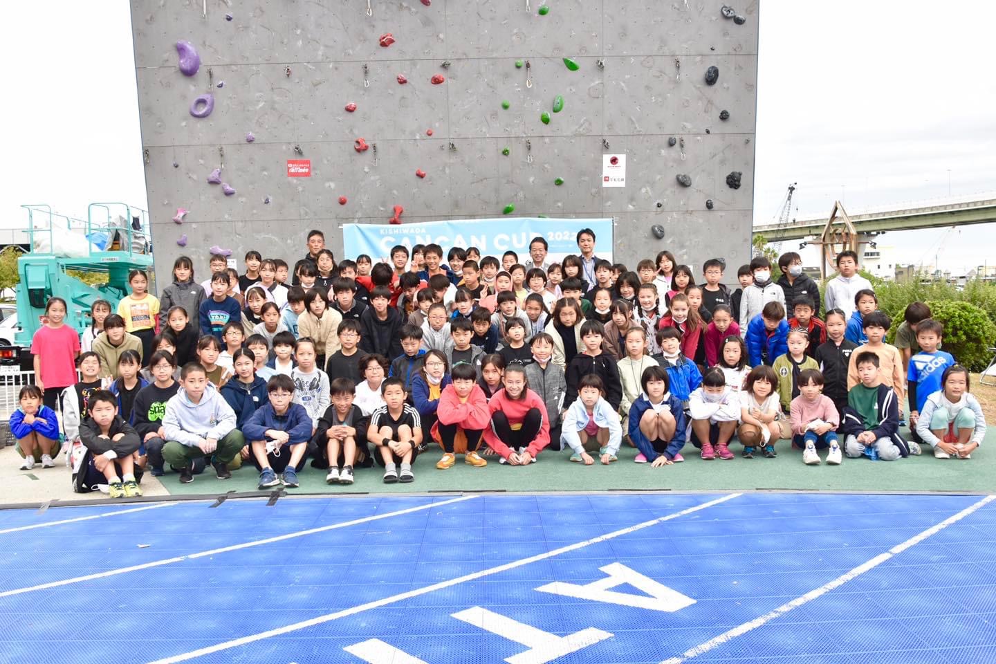 10月19日「クライミング #岸和田CANCANカップ2022 」MC