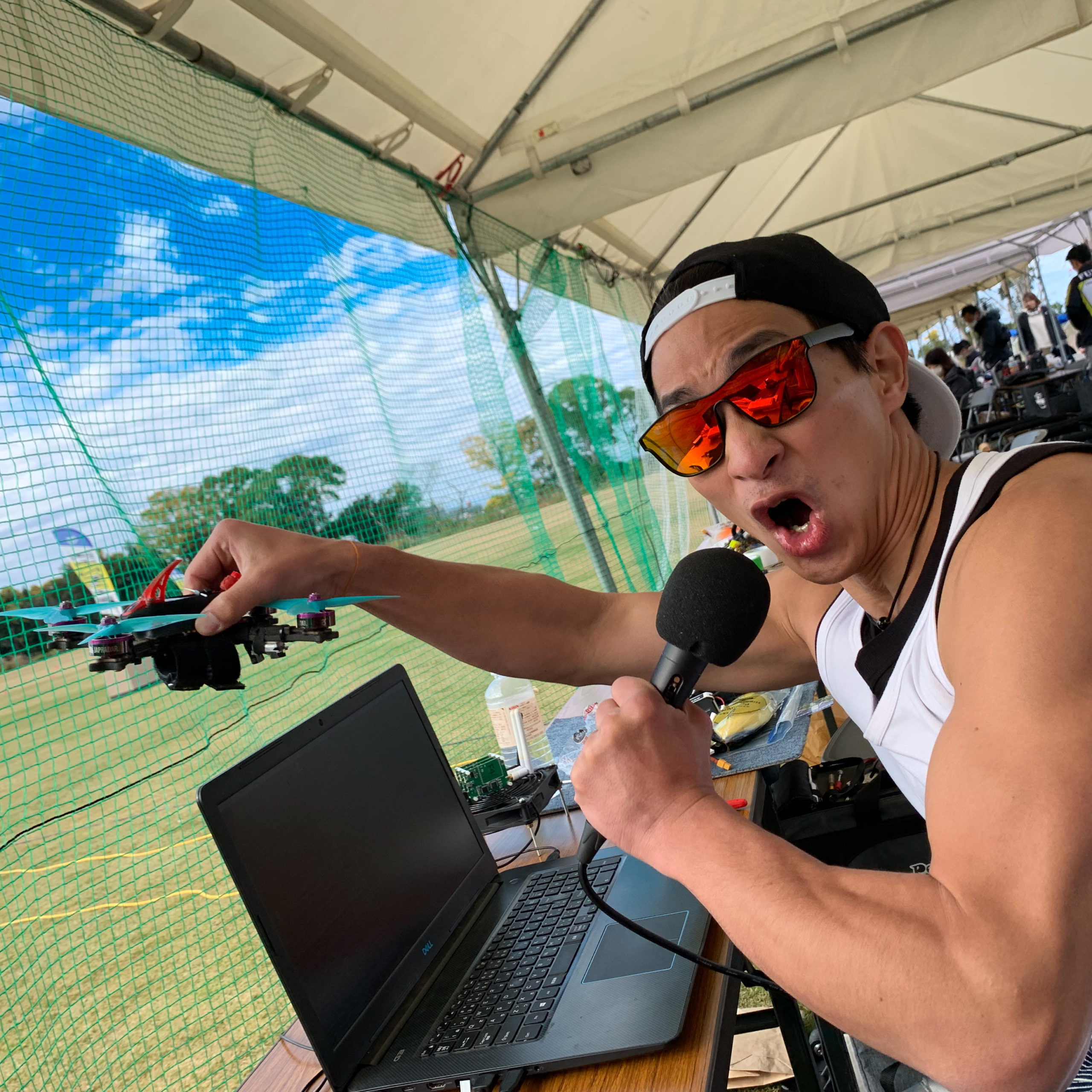 11月20日「KAIZUKA GROWING DRONE CUP 2022」MC