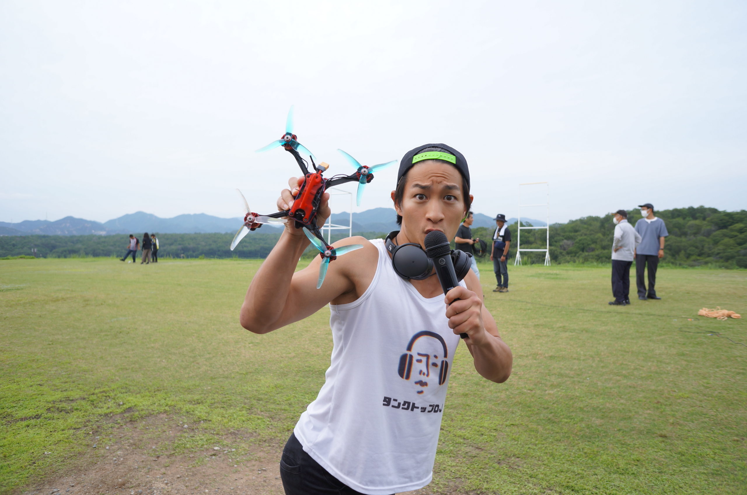 第18回スカイグラウンド　ドローンレースMC